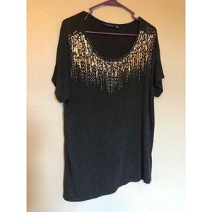 Apt 9 Sequin Top